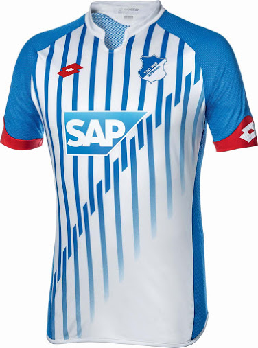TSG 1899 Hoffenheim 2015-16 Home Soccer Jersey